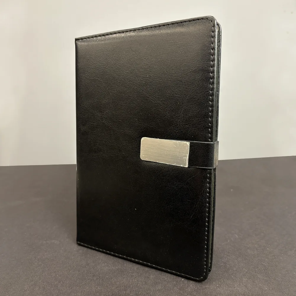Black Diary with Lock