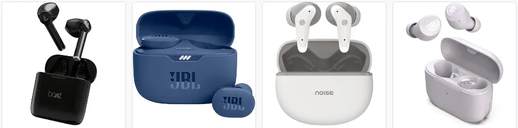 TWS bluetooth earphone