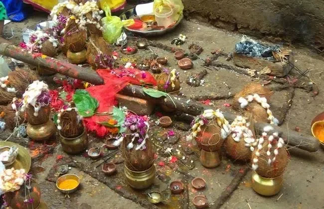 Bihar's Bhai dooj celebration symbolism in the image